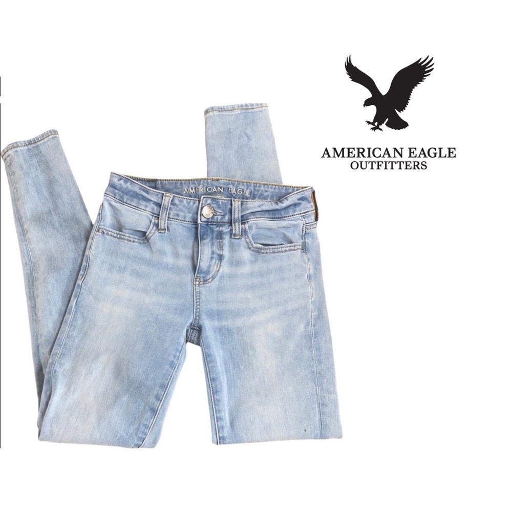 American eagle next level 360 stretch skinny jeans - Picture 1 of 5